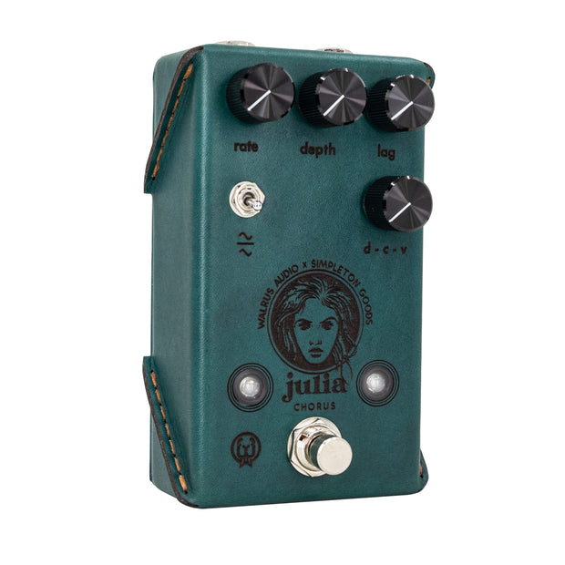 Walrus Audio Julia (Craftsman Series) Analog Chorus/Vibrato Guitar