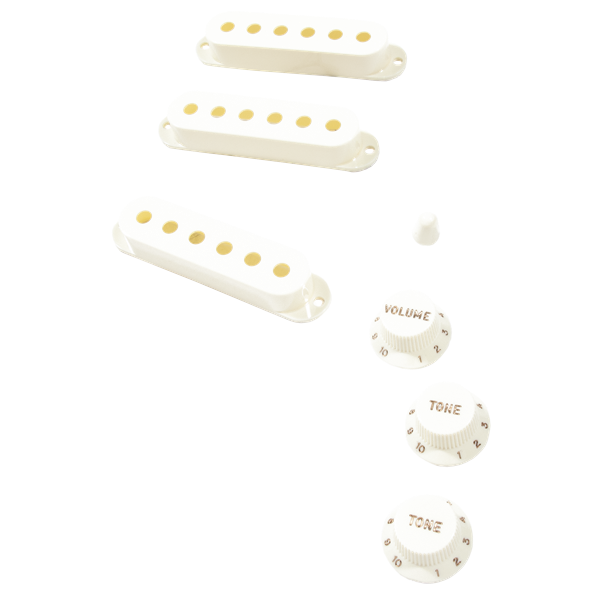 Fender Pure Vintage '60s Stratocaster Accessory Kit - Vintage White