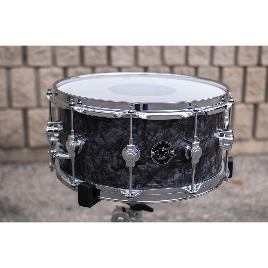 DW DRPF6514SSBD Performance Series Snare 6.5 x 14 Black Diamond