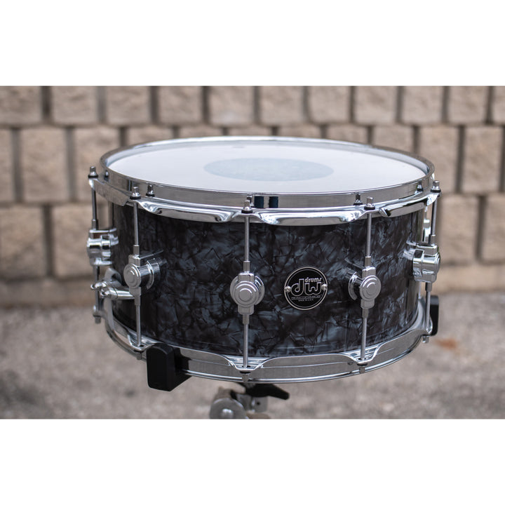 DW DRPF6514SSBD Performance Series Snare 6.5 x 14 Black Diamond