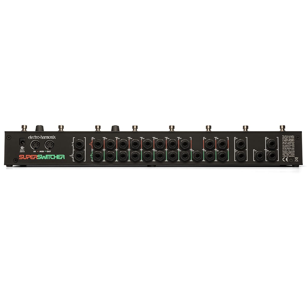 Electro-Harmonix SUPER SWITCHER Switching Control Center