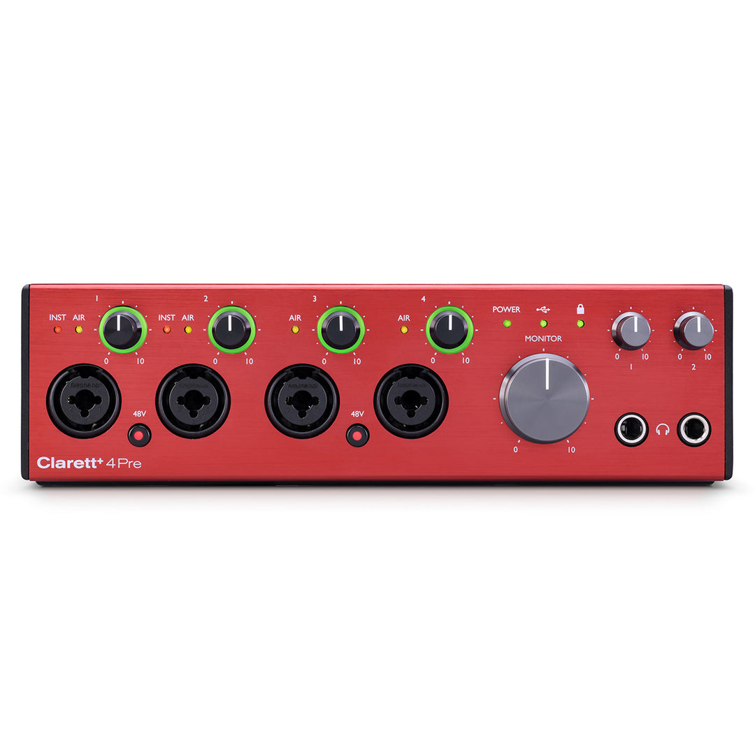 Focusrite Clarett+ 4 Pre Audio Interface