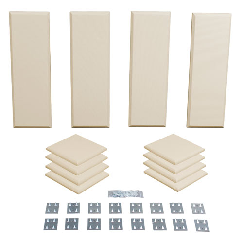 Primacoustic London 8 Room kit for up to 100 sq. ft. (9.3 sqm) (Beige)
