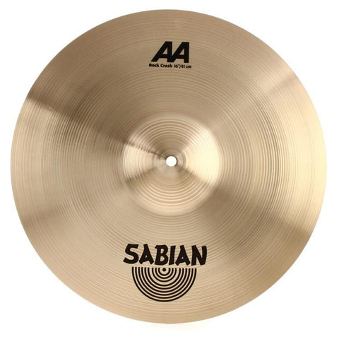 Sabian 21609 - 16'' AA Rock Crash