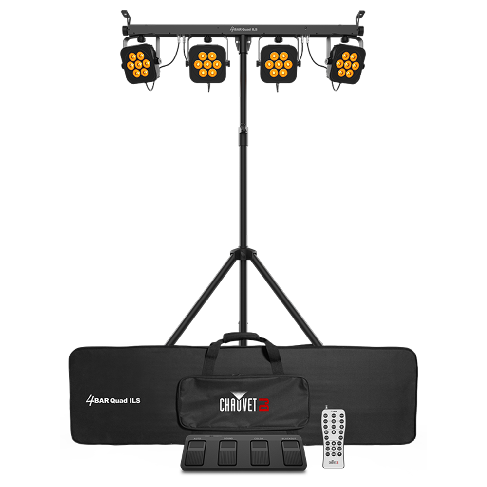 Chauvet DJ 4BARQUADILS LED wash light ILS system, 28 LEDs (quad-color RGBA)