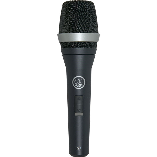 AKG D5S Dynamic Vocal Microphone w/ Switch