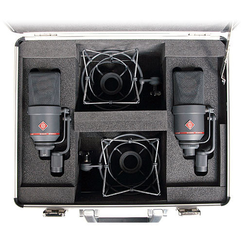 Neumann TLM 170 R-STEREO Factory-matched stereo set of two TLM 170 R with EA 170 in Mic Briefcase