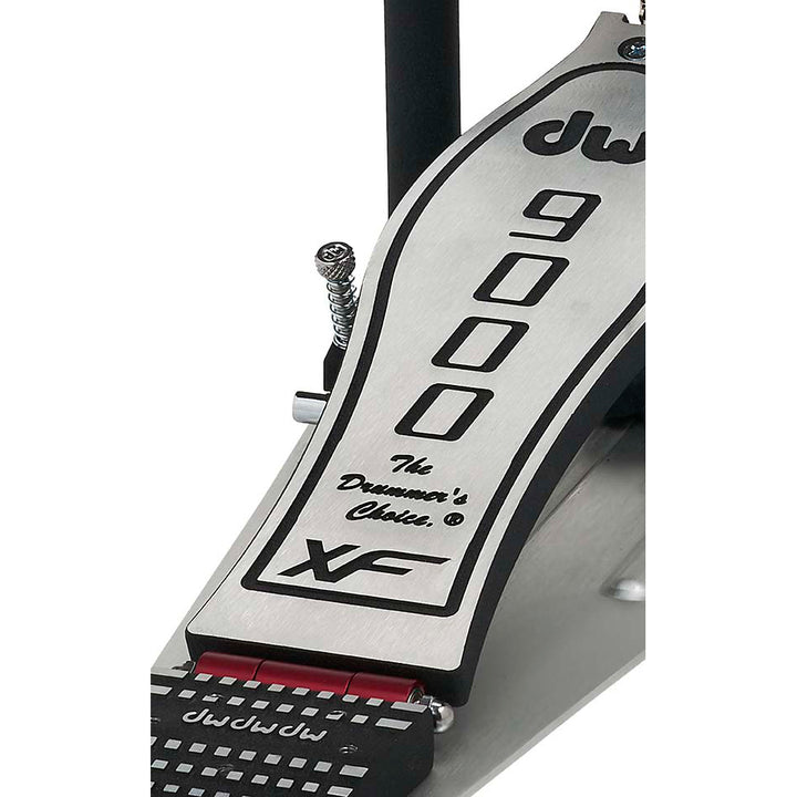 DW CP9002XF 9000 Series XF Extended Footboard Double Bass Drum Pedal w/ Bag