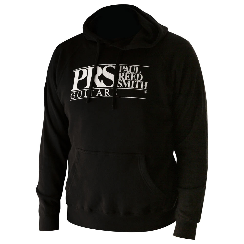 PRS Hoodie Classic Block Logo Pull-Over (Black)