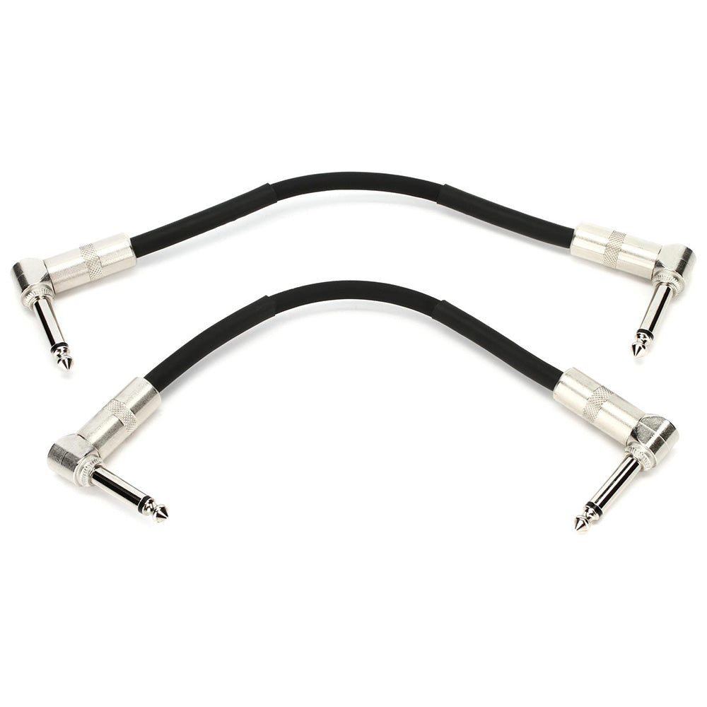 PRS Classic Series 6” Patch Cables (2-Pack)
