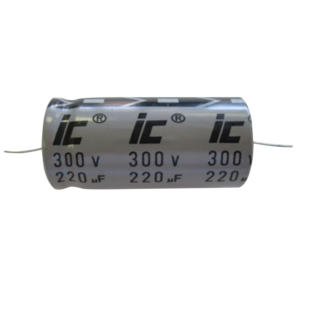 Fender Capacitor - CAP AE AX 220uF 285V+100%-10%
