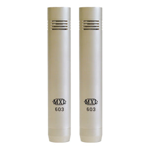 MXL 603 Instrument Microphones (Pair)