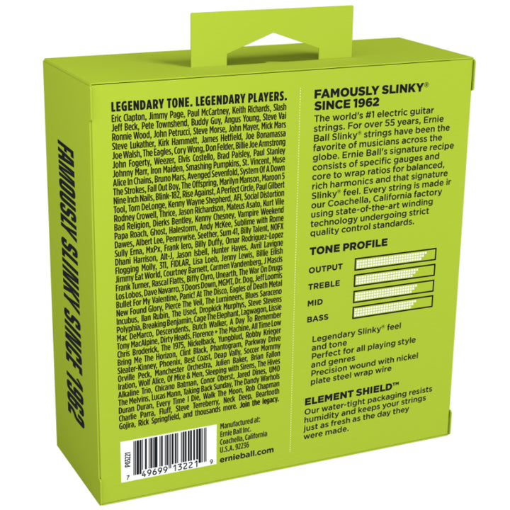 Ernie Ball 3221EB Regular Slinky (3 pack)