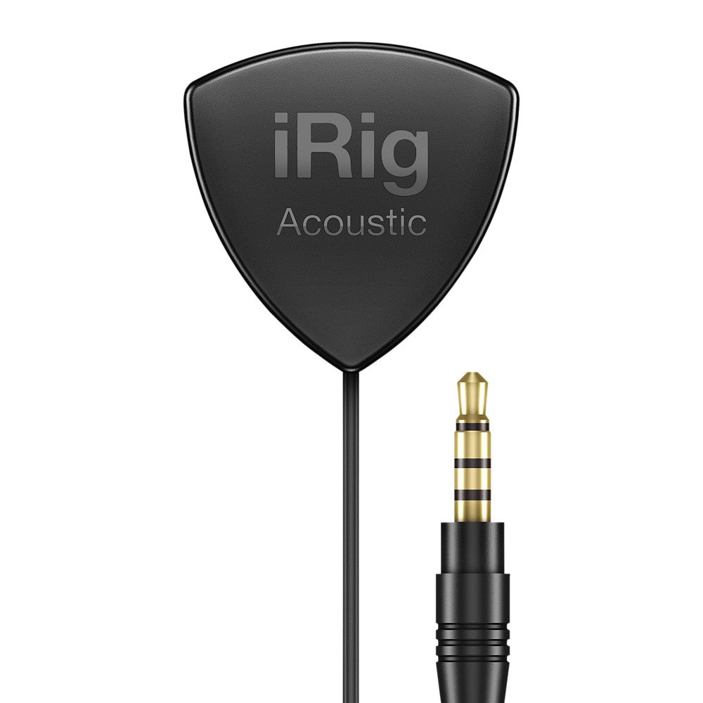 IK Multimedia iRig Acoustic Clip-On Guitar Microphone for iOS and Mac