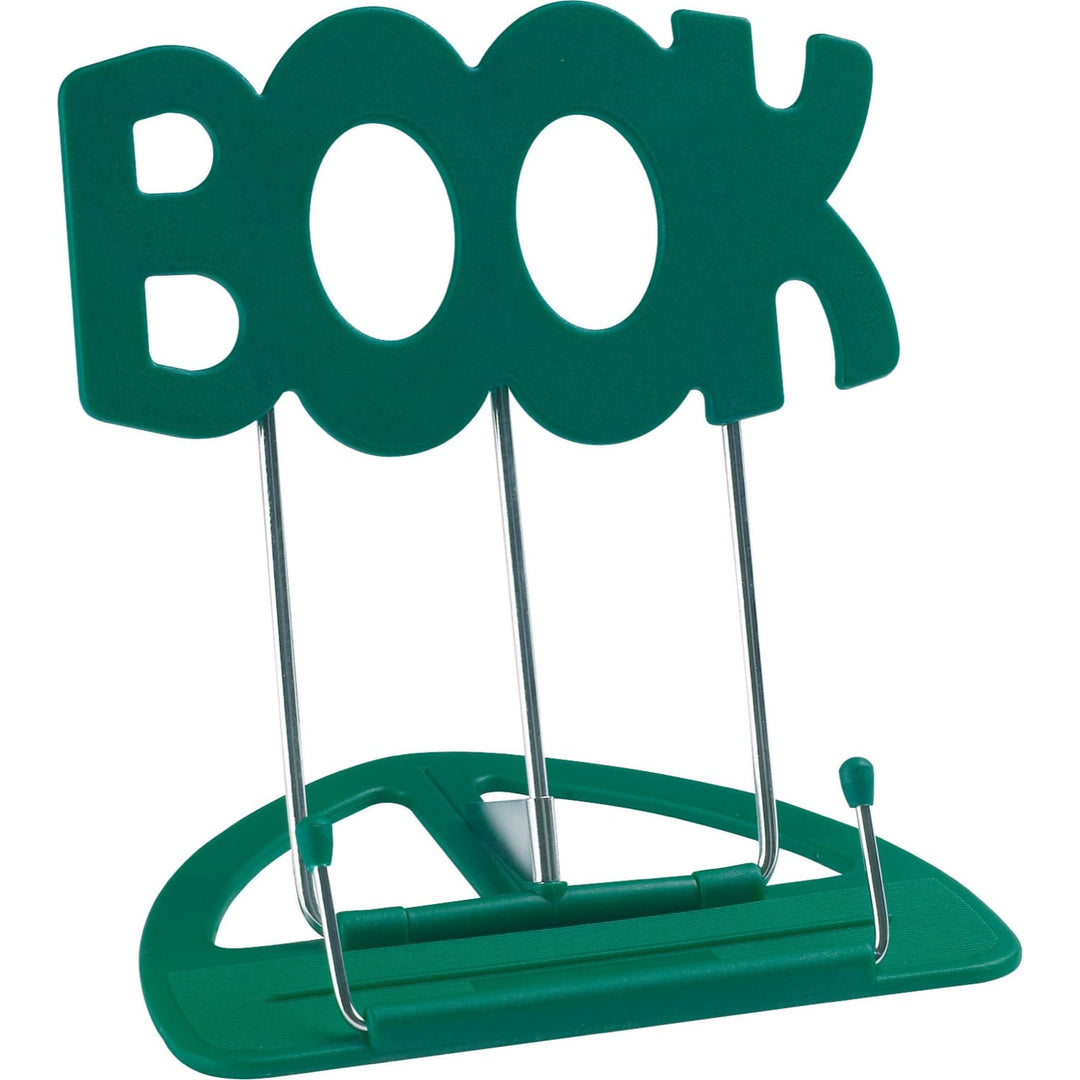 K&M 12440-12 Uni-Boy Book Stand (12-Pieces, Green)