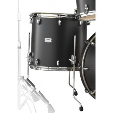 Yamaha Tour Custom Maple 14” x 13” Floor Tom - Licorice Satin