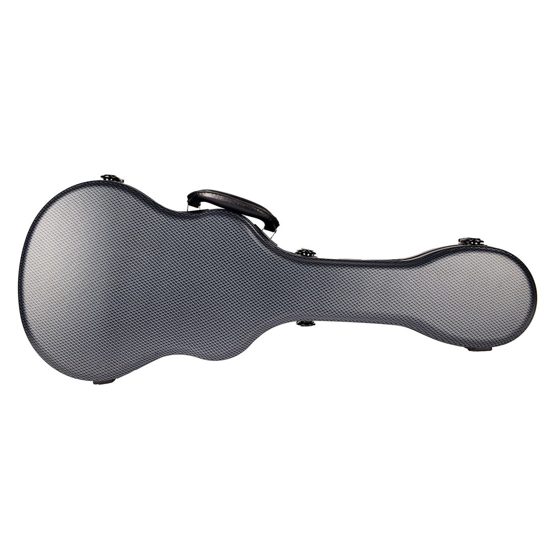 Kala ABS Hard Case for Concert Size Ukulele - Charcoal