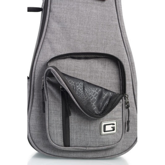 Gator GT-UKE-SOP-GRY Transit Bag for Soprano Ukulele - Grey