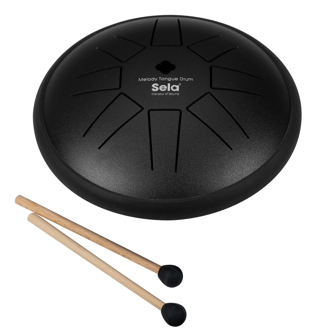 Sela SE360 Melody Tongue Drum 6“ C Major - Black