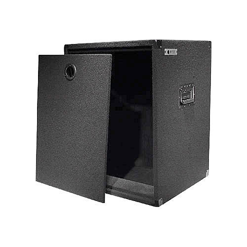 Odyssey CRE14 Carpeted Econo Rack Case (Black)