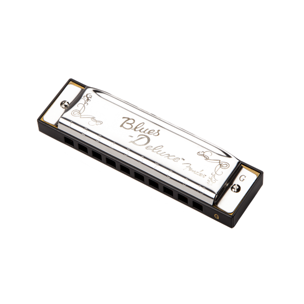 Fender Blues Deluxe Harmonica - G