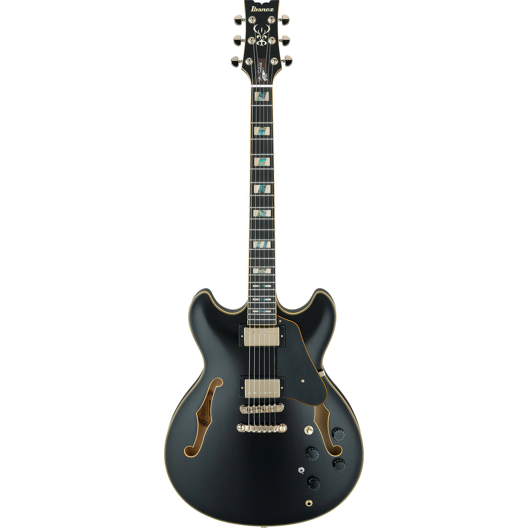 Ibanez John Scofield Signature (Black Low Gloss) JSM20BKL