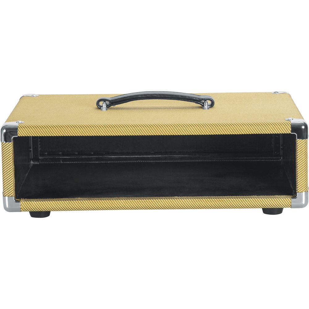 Gator Vintage Amp Vibe Rack Case (2U) - Tweed