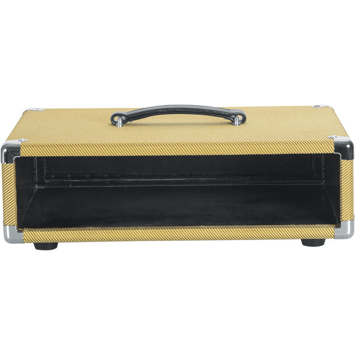 Gator Vintage Amp Vibe Rack Case (2U) - Tweed