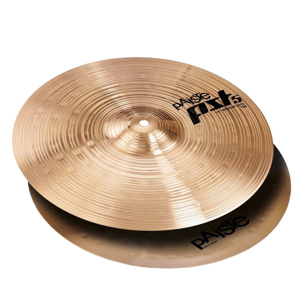 Paiste PST5-N 14"Medium Hi-Hat Top (Only)