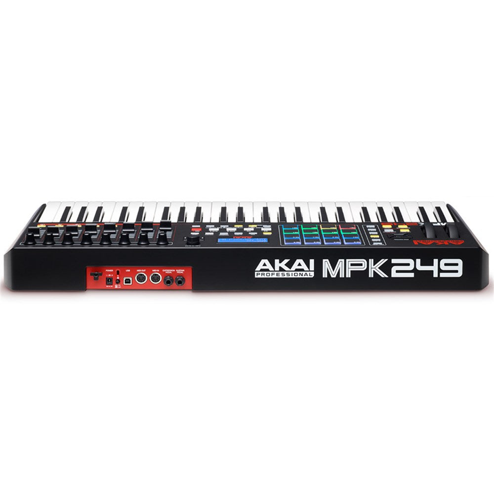 Akai MPK249 USB MIDI Keyboard Controller w/ Pads - Music City Canada