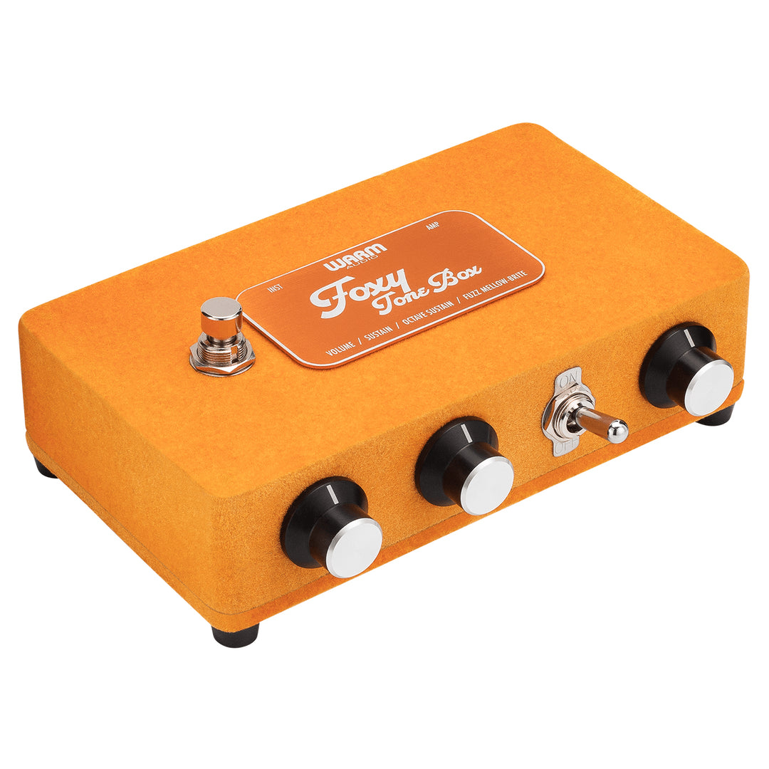 Warm Audio WA-FTB Foxy Tone Box Guitar Effects Pedal
