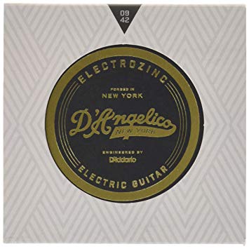 D'Angelico DAR0942 - Electrozinc Rock Extra-Light 0942