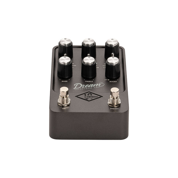 Universal Audio UAFX Dream '65 Reverb Amp Guitar Pedal – Music