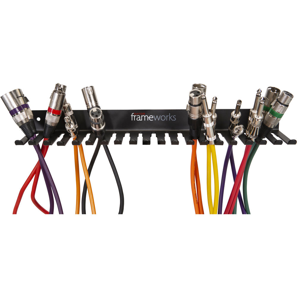 Gator GFW-CABLEHANGER Frameworks Wall-Mountable Cable Hanger and Organizer