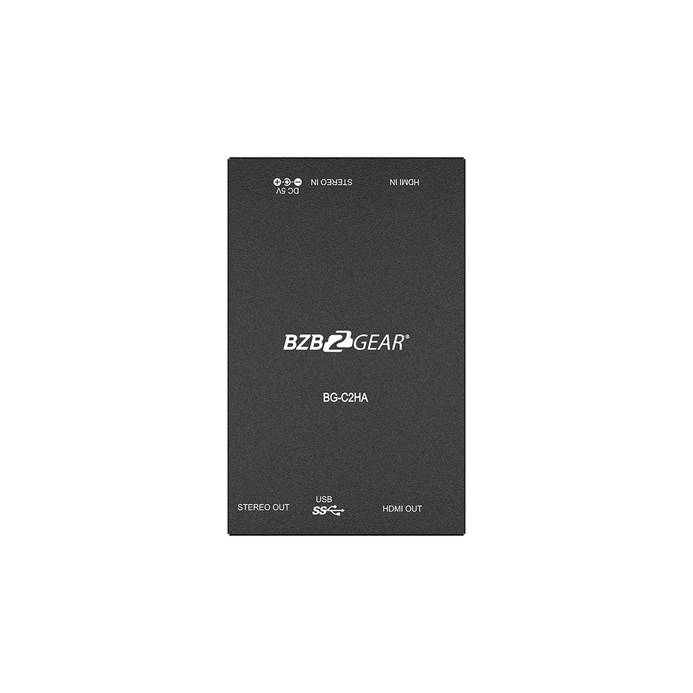 BZBGEAR - USB 3.0 Full HD Video Capture Device With HDMI 2.0a Loopout & Audio