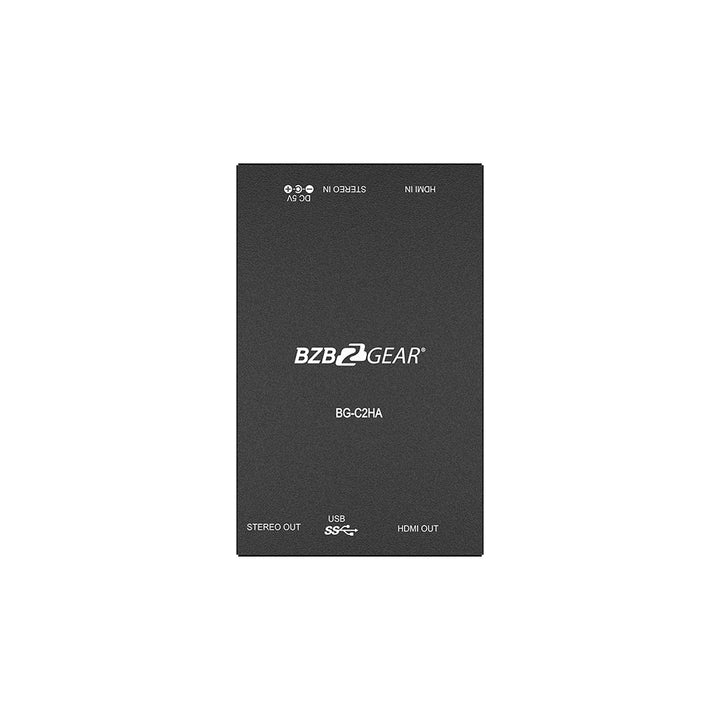 BZBGEAR - USB 3.0 Full HD Video Capture Device With HDMI 2.0a Loopout & Audio