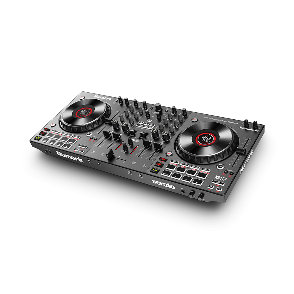 Numark NS4FX 4-Channel DJ Controller