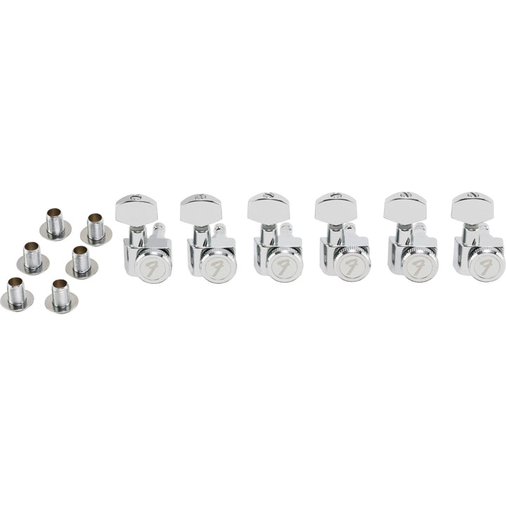 Fender Locking Stratocaster/Telecaster Machine Heads - All Short Post, Chrome (6-Pack)