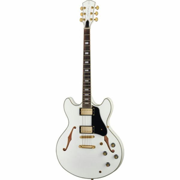 Sire Larry Carlton H7 Electric Guitar - White