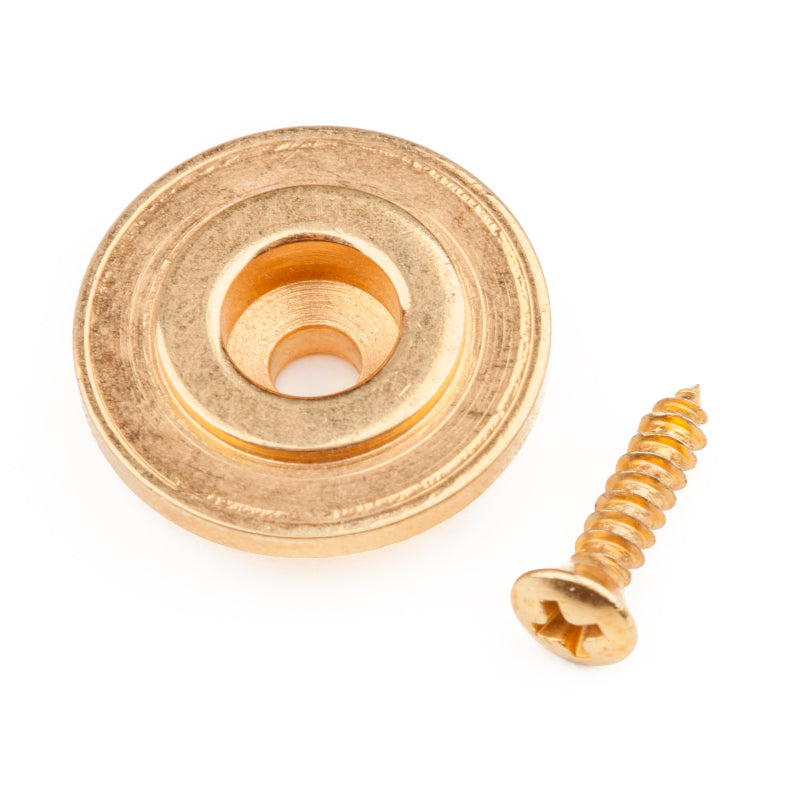 Fender Pure Vintage Bass String Guide - Gold