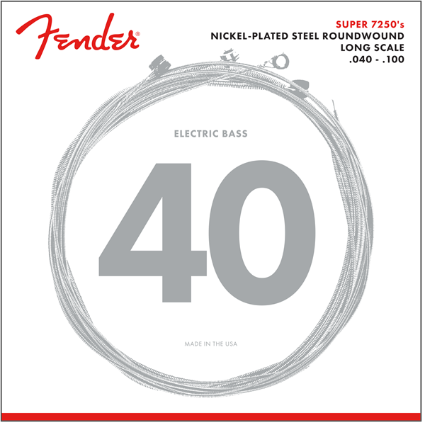 Fender 7250 Bass Strings
