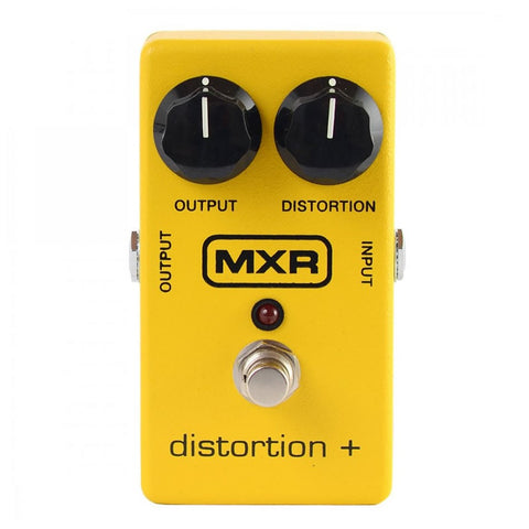 MXR M104 Distortion Plus Pedal – Music City Canada