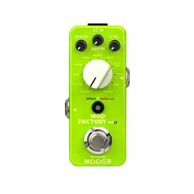 Mooer MME2 Mod Factory MKII Modulation Effects