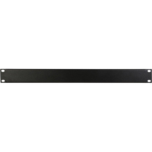 On-Stage RPB1000 Blank Rack Panel - 1U