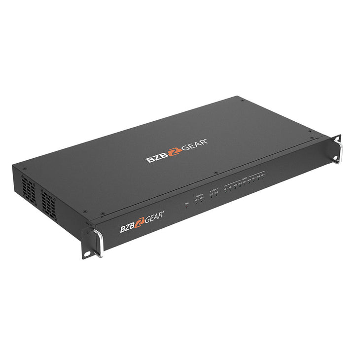 BZBGEAR - 4K UHD HDMI 2.0 3x3 Video Wall Processor with HDCP 2.2 and IP/RS232 Control