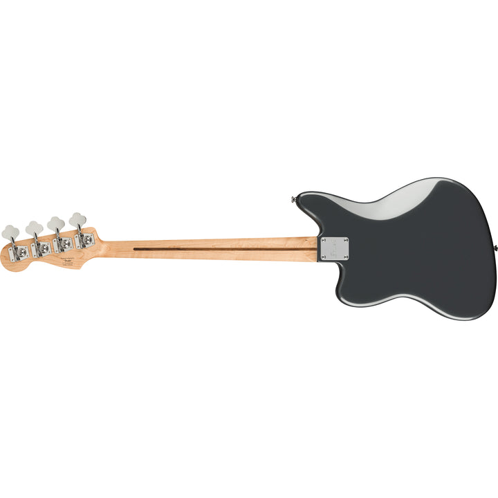Squier Affinity Series Jaguar Bass (Charcoal Frost Metallic)