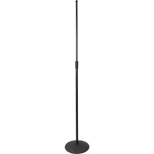 On-Stage MS9210 - Heavy Duty Low Profile Mic Stand with 10'' Base