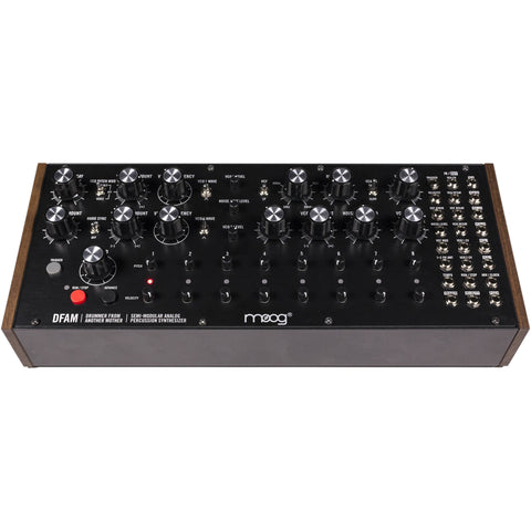 Moog Drummer From Another Mother -Analog Percussion Synthesizer