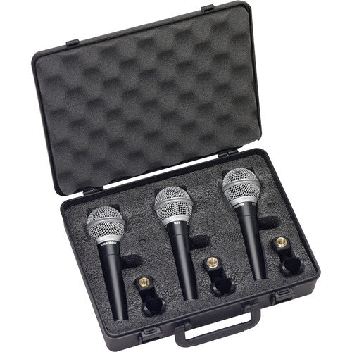 Samson R21 Dynamic Vocal/Presentation Mic (3-Pack)