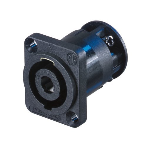 Neutrik NL4MP-ST - 4 Pole Speakon Panel Connector with Screw Termination